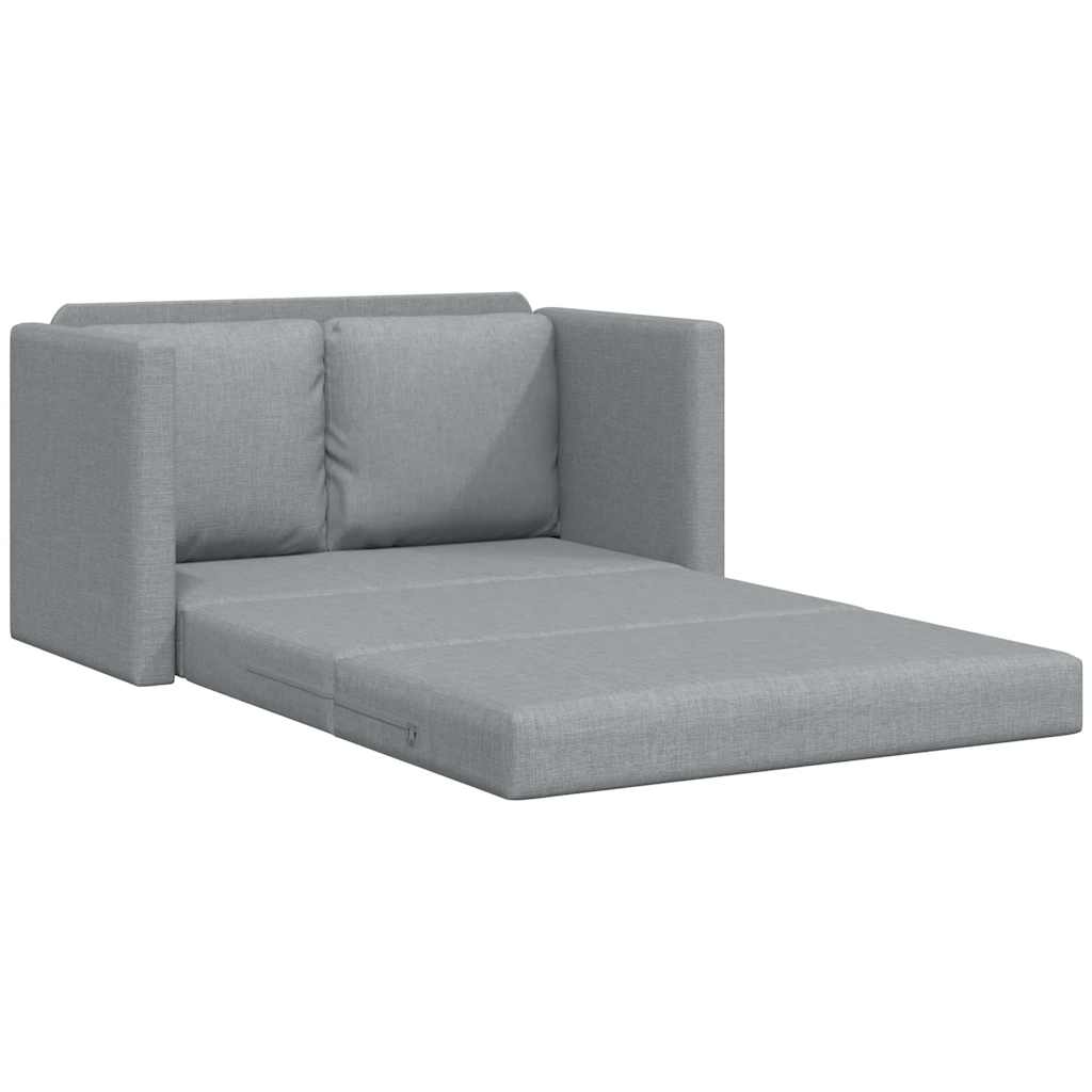 Golvbäddsoffa 2-I-1 112X174X55 Cm Tyg
