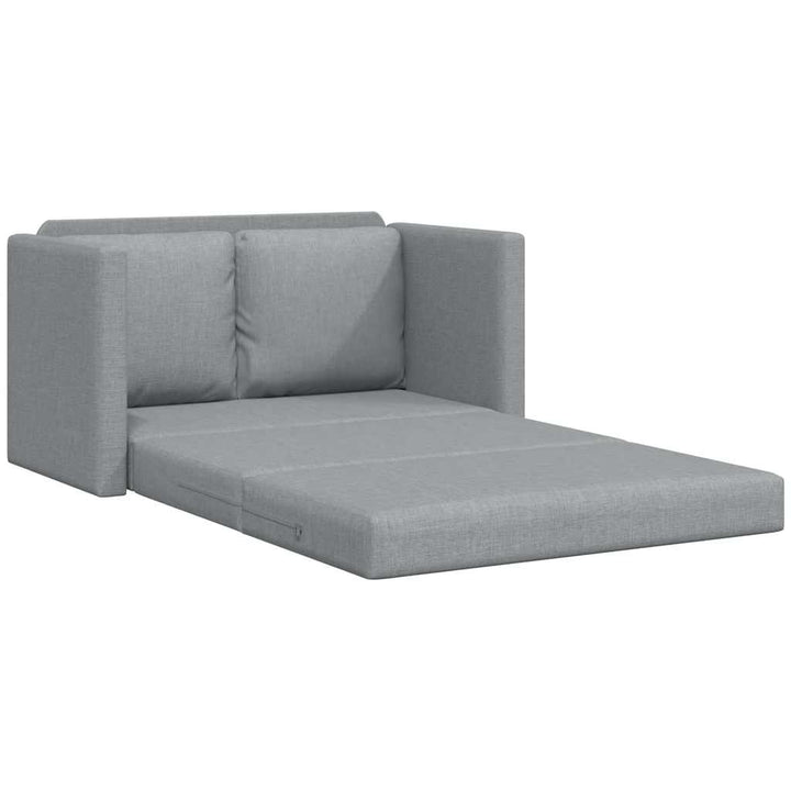 Golvbäddsoffa 2-I-1 112X174X55 Cm Tyg