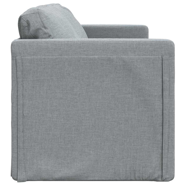 Golvbäddsoffa 2-I-1 112X174X55 Cm Tyg