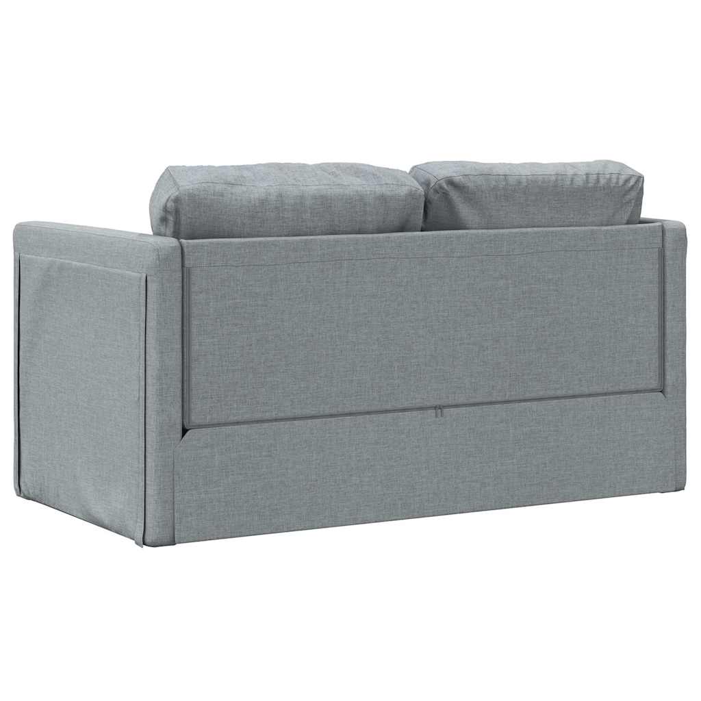 Golvbäddsoffa 2-I-1 112X174X55 Cm Tyg