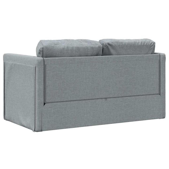 Golvbäddsoffa 2-I-1 112X174X55 Cm Tyg