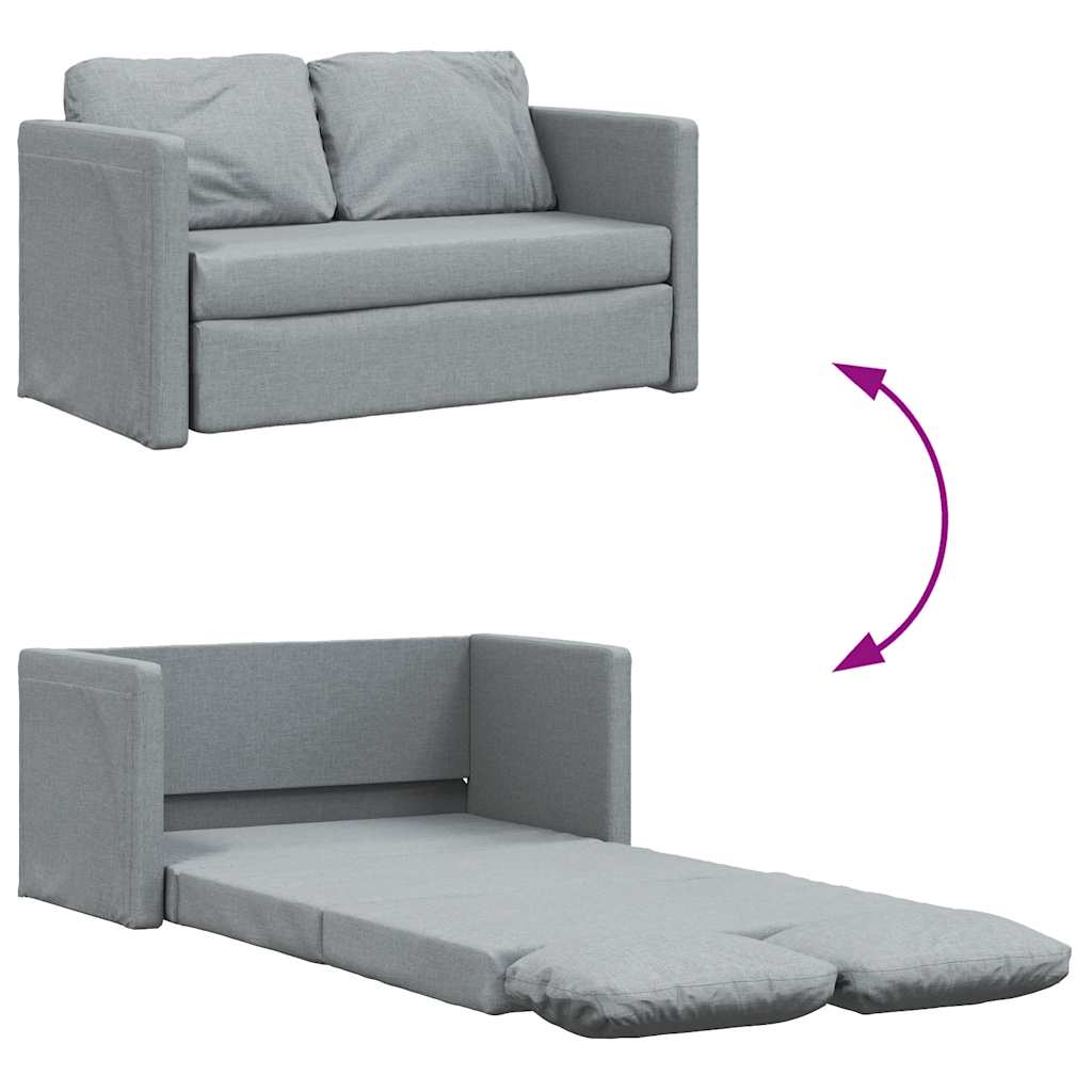 Golvbäddsoffa 2-I-1 112X174X55 Cm Tyg