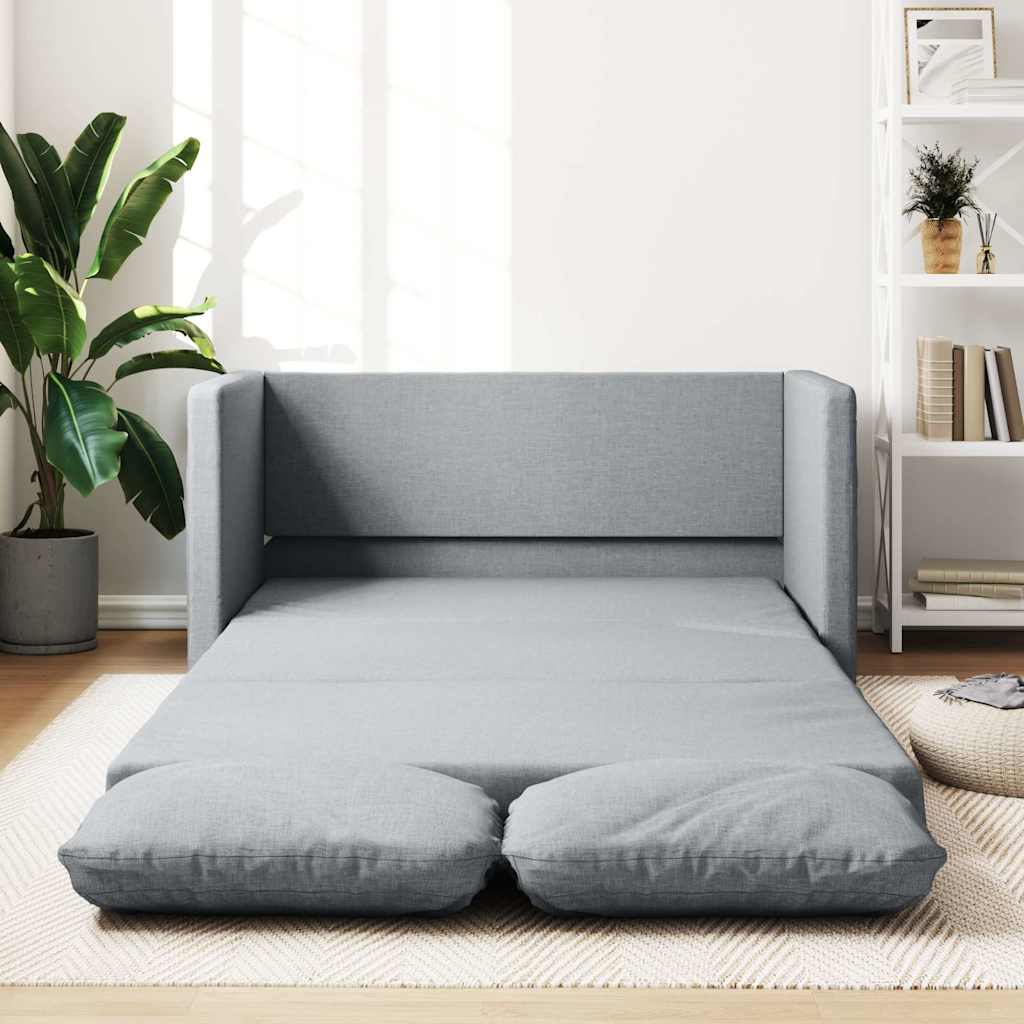 Golvbäddsoffa 2-I-1 112X174X55 Cm Tyg
