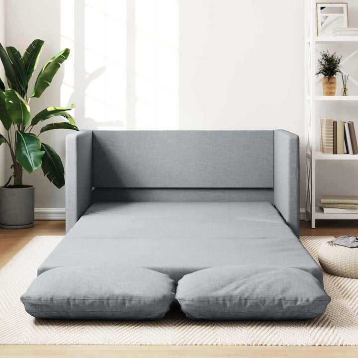 Golvbäddsoffa 2-I-1 112X174X55 Cm Tyg