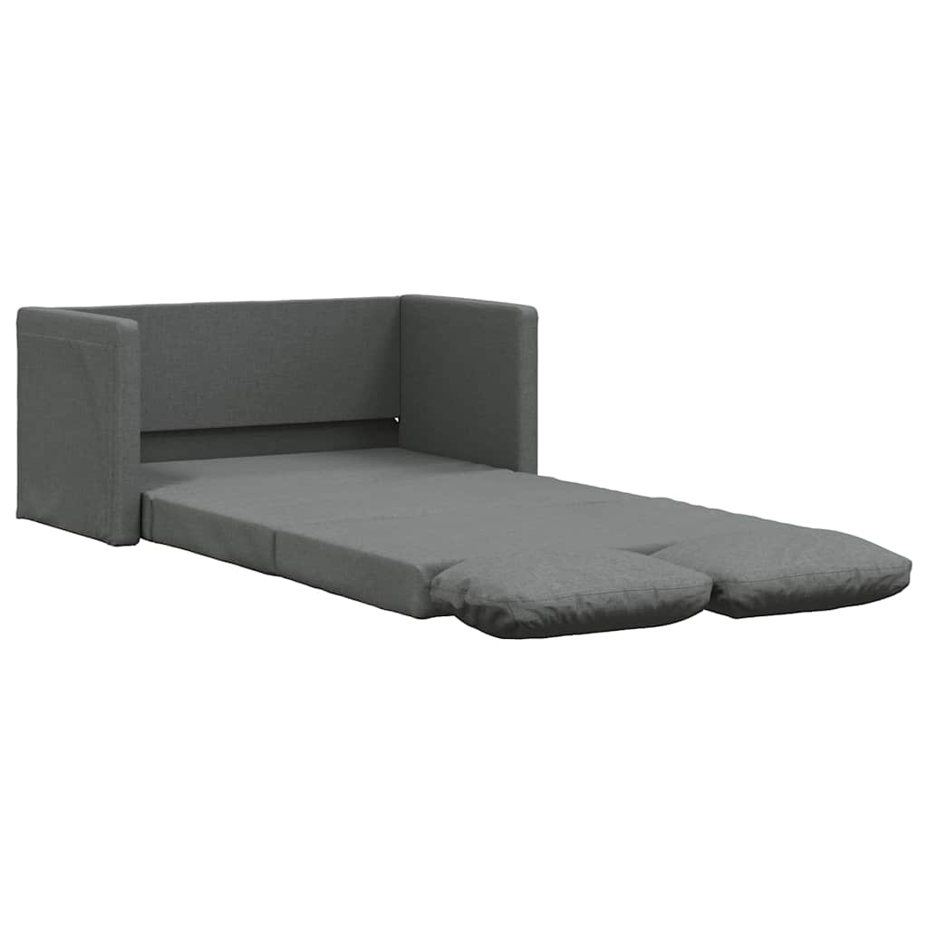 Golvbäddsoffa 2-I-1 112X174X55 Cm Tyg