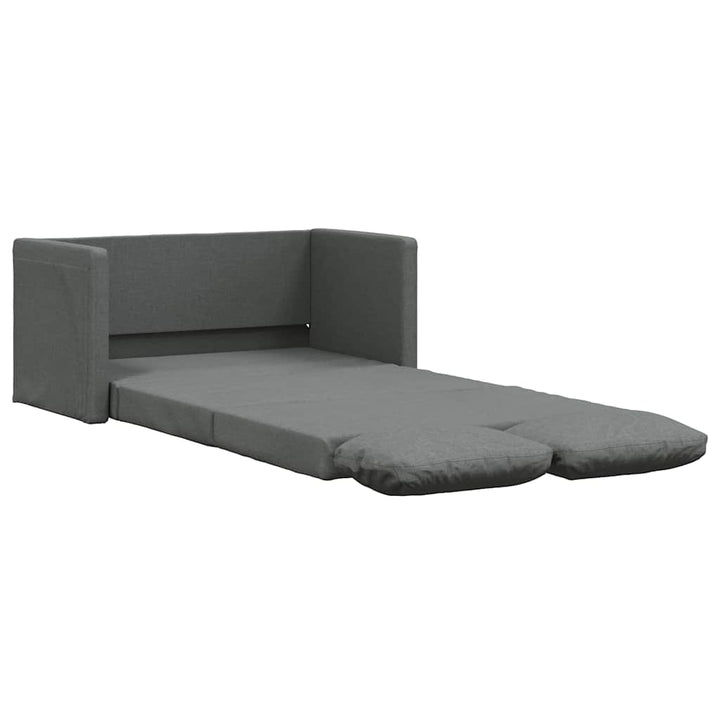Golvbäddsoffa 2-I-1 112X174X55 Cm Tyg