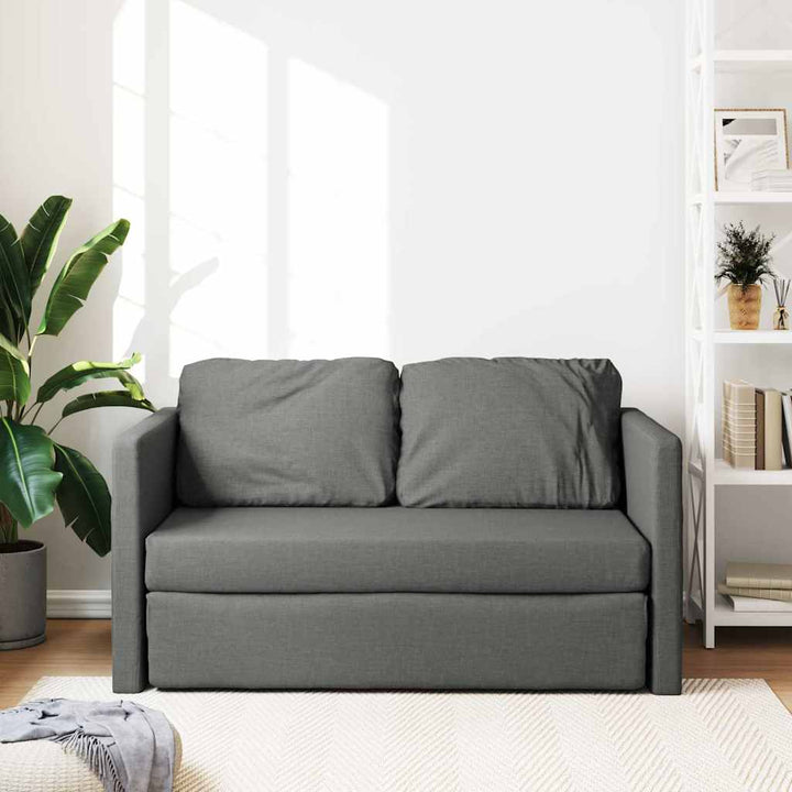 Golvbäddsoffa 2-I-1 112X174X55 Cm Tyg