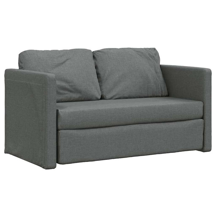 Golvbäddsoffa 2-I-1 112X174X55 Cm Tyg