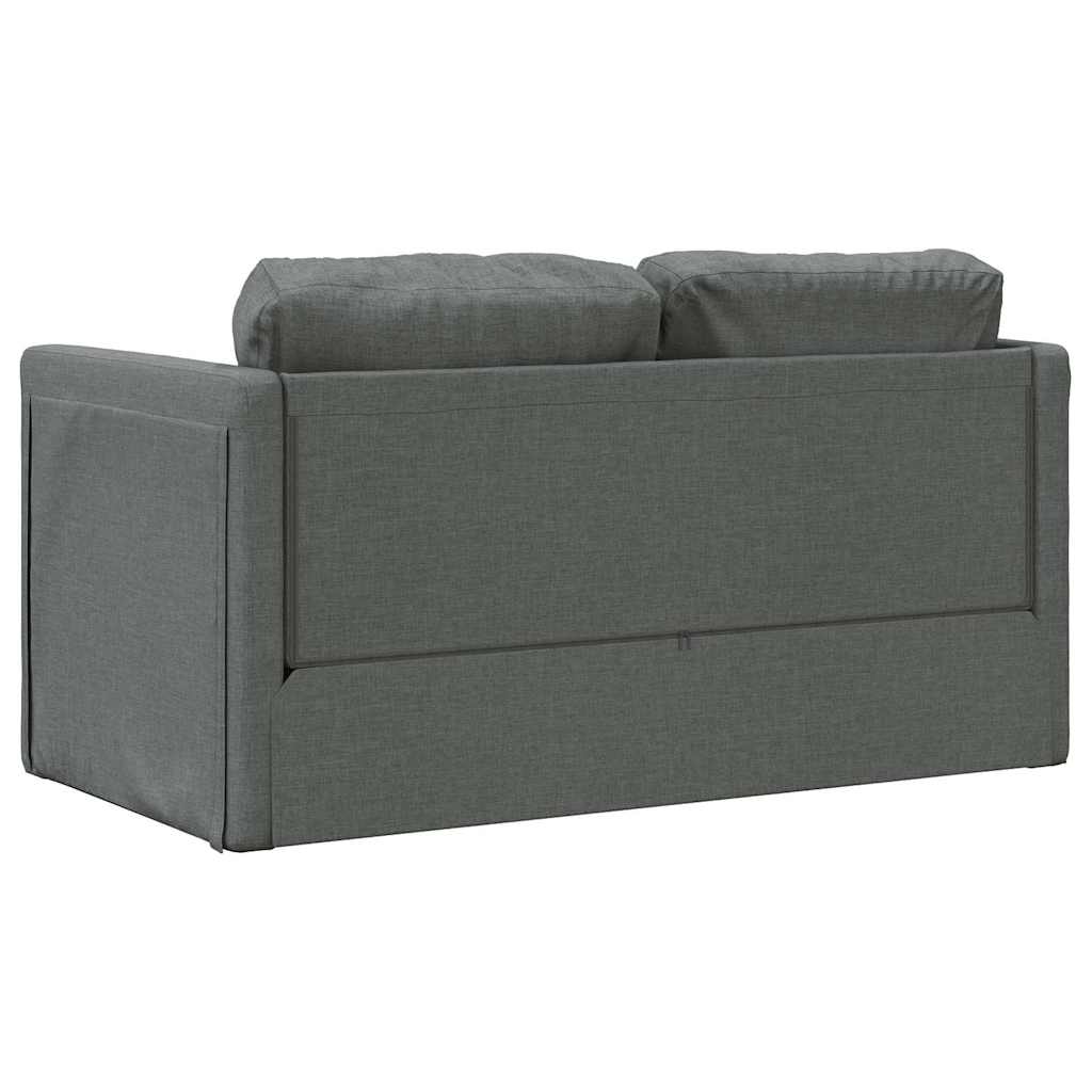 Golvbäddsoffa 2-I-1 112X174X55 Cm Tyg