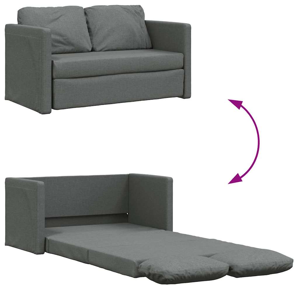 Golvbäddsoffa 2-I-1 112X174X55 Cm Tyg