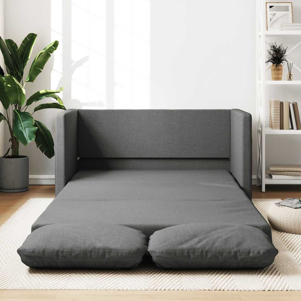 Golvbäddsoffa 2-I-1 112X174X55 Cm Tyg