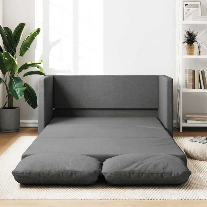 Golvbäddsoffa 2-I-1 112X174X55 Cm Tyg