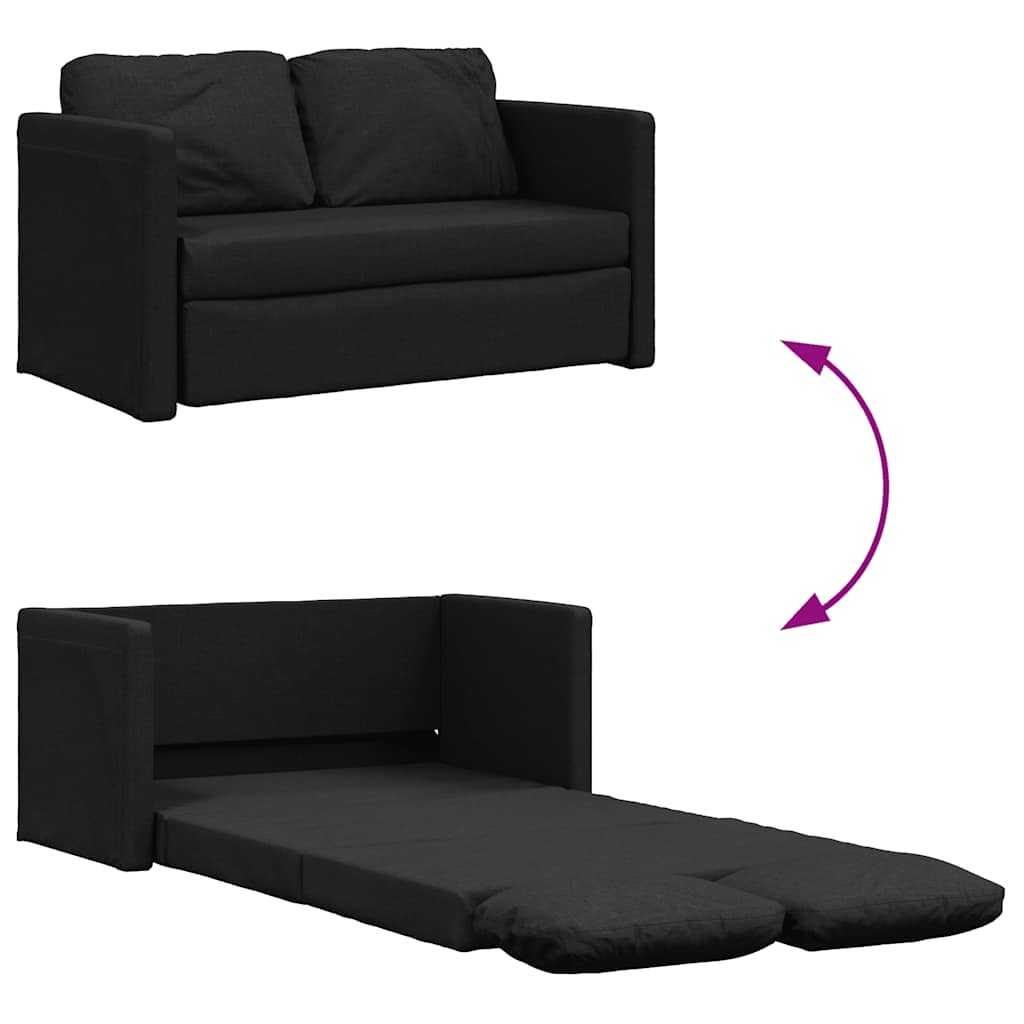 Golvbäddsoffa 2-I-1 112X174X55 Cm Tyg
