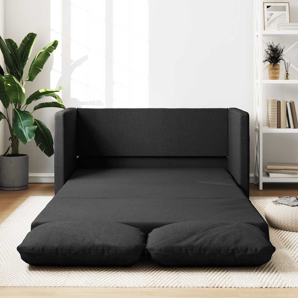 Golvbäddsoffa 2-I-1 112X174X55 Cm Tyg