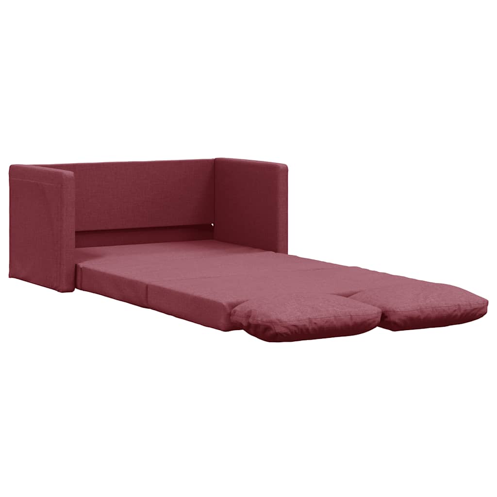 Golvbäddsoffa 2-I-1 112X174X55 Cm Tyg