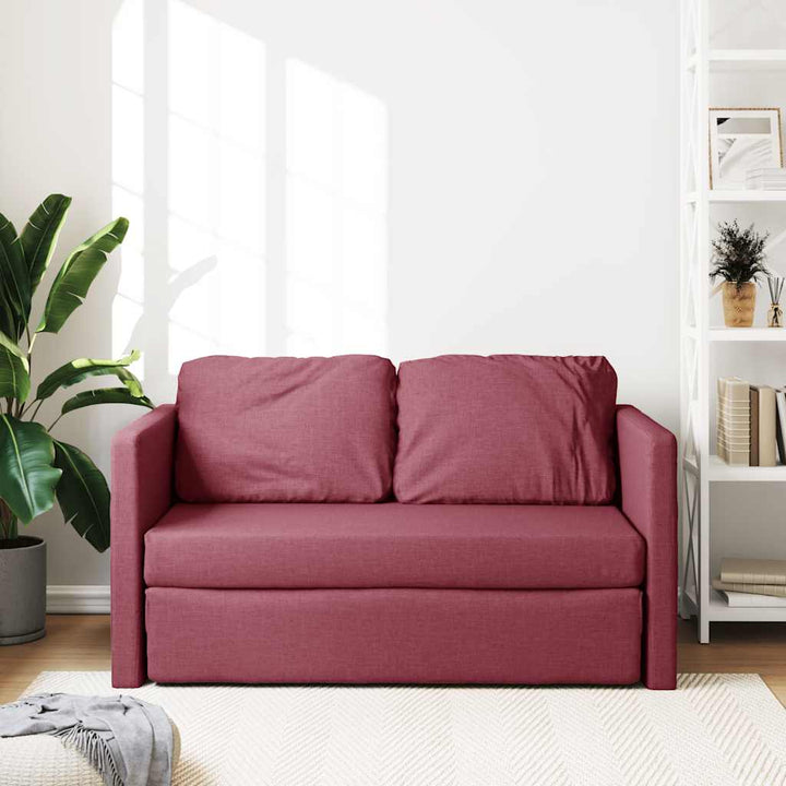 Golvbäddsoffa 2-I-1 112X174X55 Cm Tyg