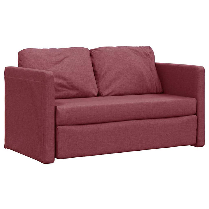 Golvbäddsoffa 2-I-1 112X174X55 Cm Tyg