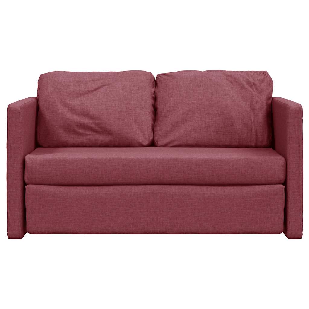 Golvbäddsoffa 2-I-1 112X174X55 Cm Tyg