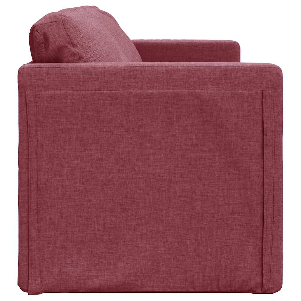 Golvbäddsoffa 2-I-1 112X174X55 Cm Tyg