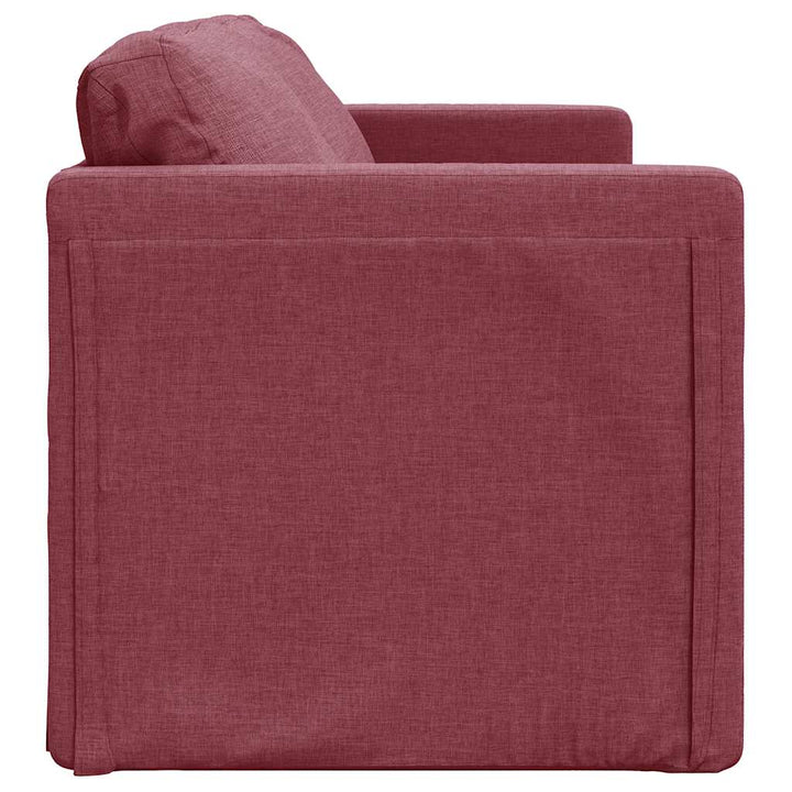 Golvbäddsoffa 2-I-1 112X174X55 Cm Tyg