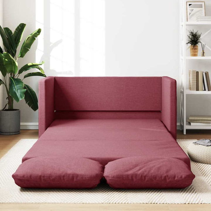 Golvbäddsoffa 2-I-1 112X174X55 Cm Tyg
