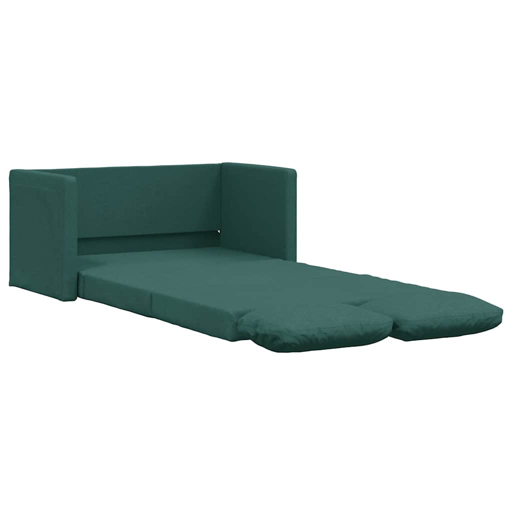 Golvbäddsoffa 2-I-1 112X174X55 Cm Tyg