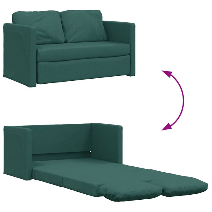 Golvbäddsoffa 2-I-1 112X174X55 Cm Tyg