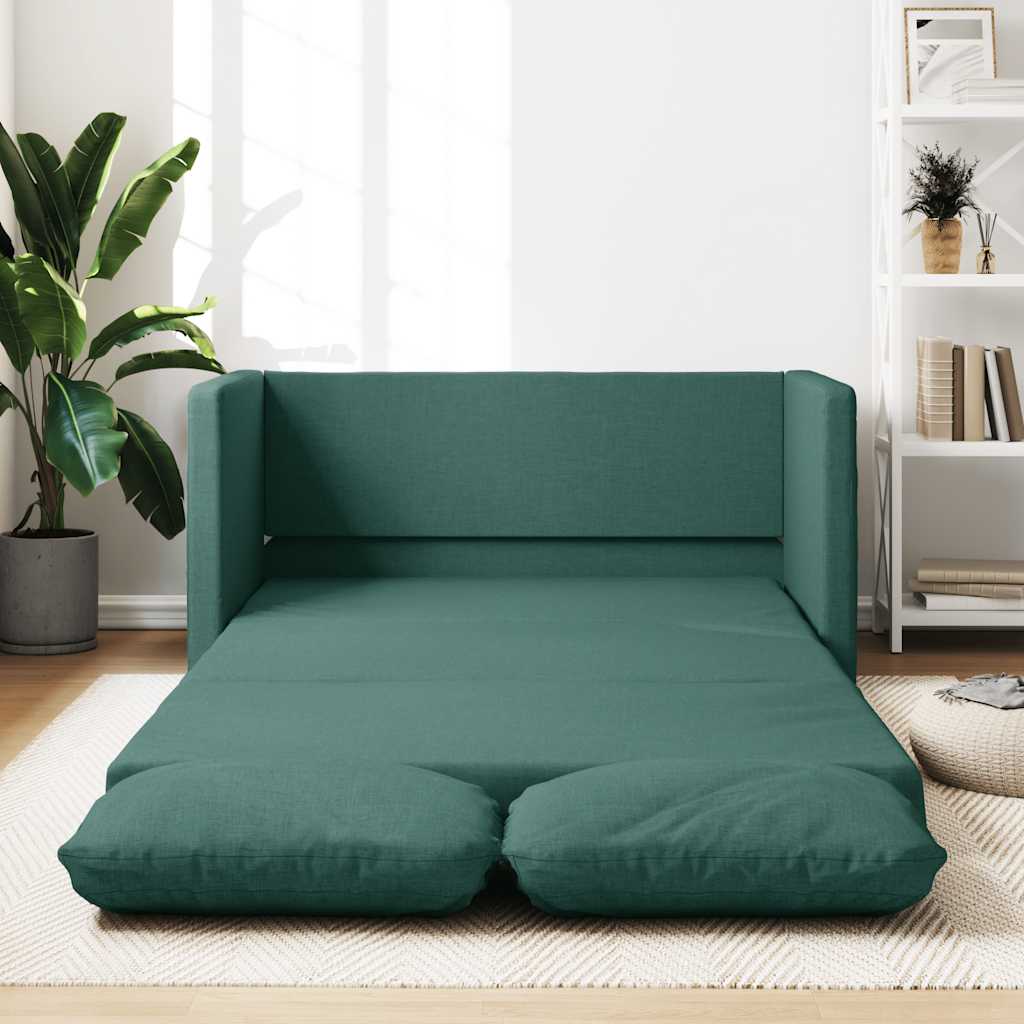 Golvbäddsoffa 2-I-1 112X174X55 Cm Tyg