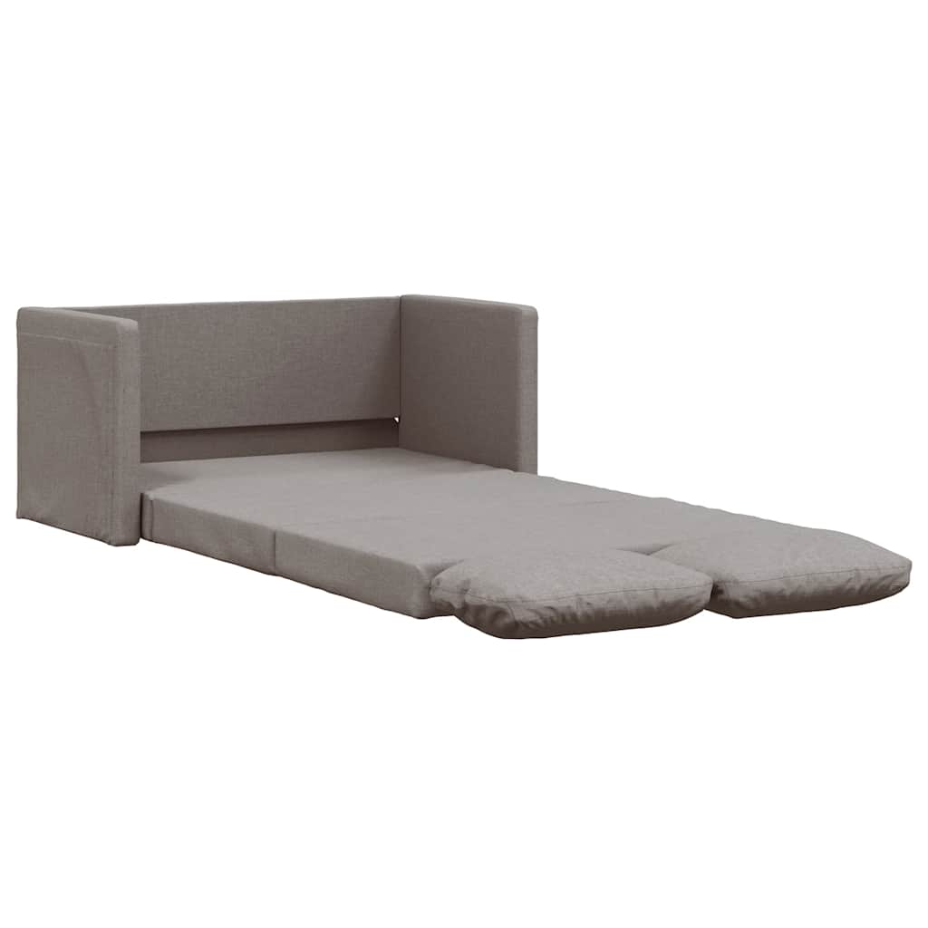 Golvbäddsoffa 2-I-1 112X174X55 Cm Tyg
