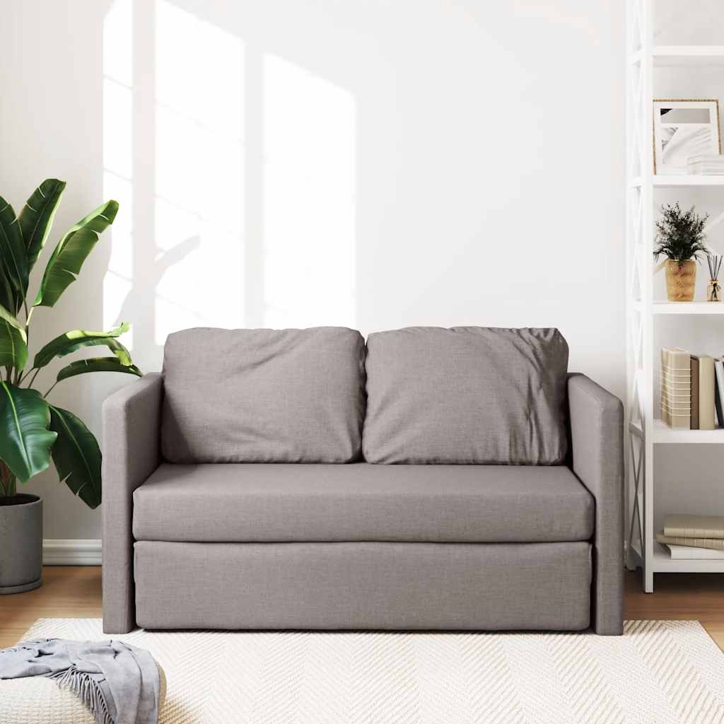 Golvbäddsoffa 2-I-1 112X174X55 Cm Tyg