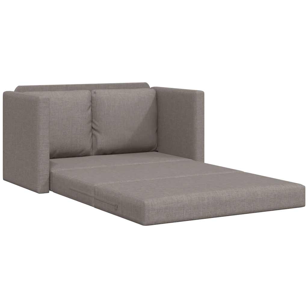 Golvbäddsoffa 2-I-1 112X174X55 Cm Tyg