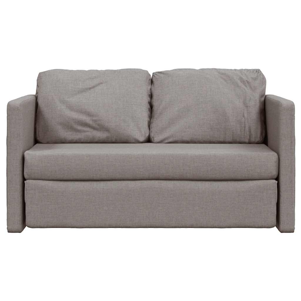 Golvbäddsoffa 2-I-1 112X174X55 Cm Tyg