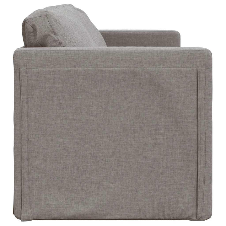 Golvbäddsoffa 2-I-1 112X174X55 Cm Tyg