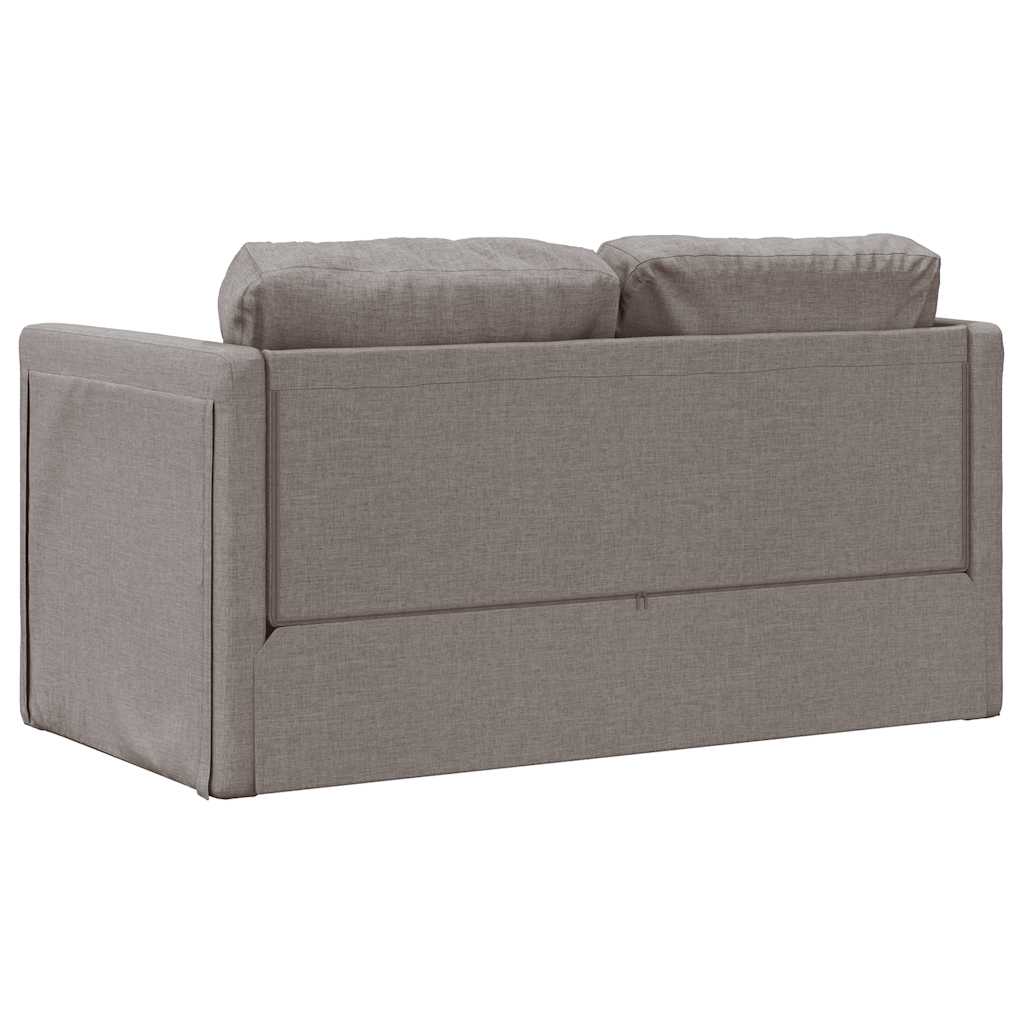 Golvbäddsoffa 2-I-1 112X174X55 Cm Tyg