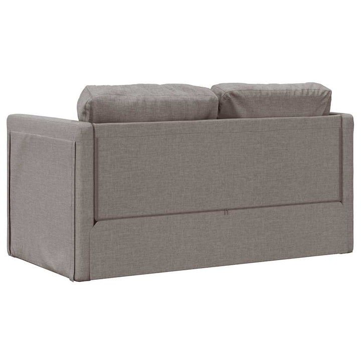 Golvbäddsoffa 2-I-1 112X174X55 Cm Tyg