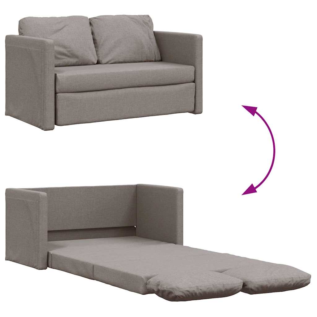 Golvbäddsoffa 2-I-1 112X174X55 Cm Tyg