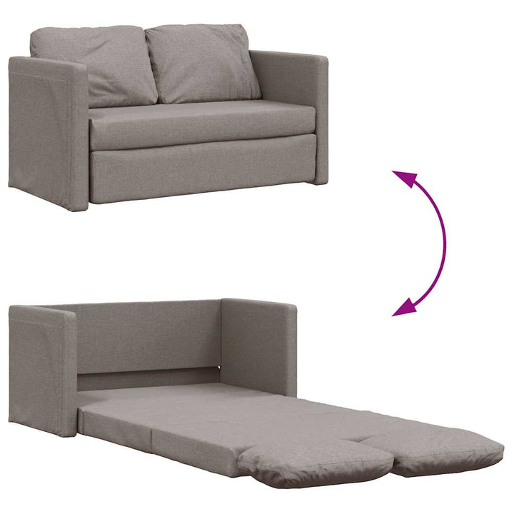 Golvbäddsoffa 2-I-1 112X174X55 Cm Tyg