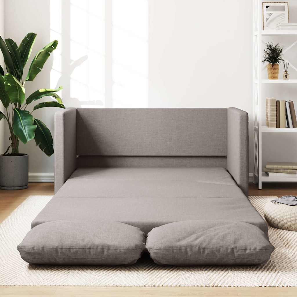 Golvbäddsoffa 2-I-1 112X174X55 Cm Tyg