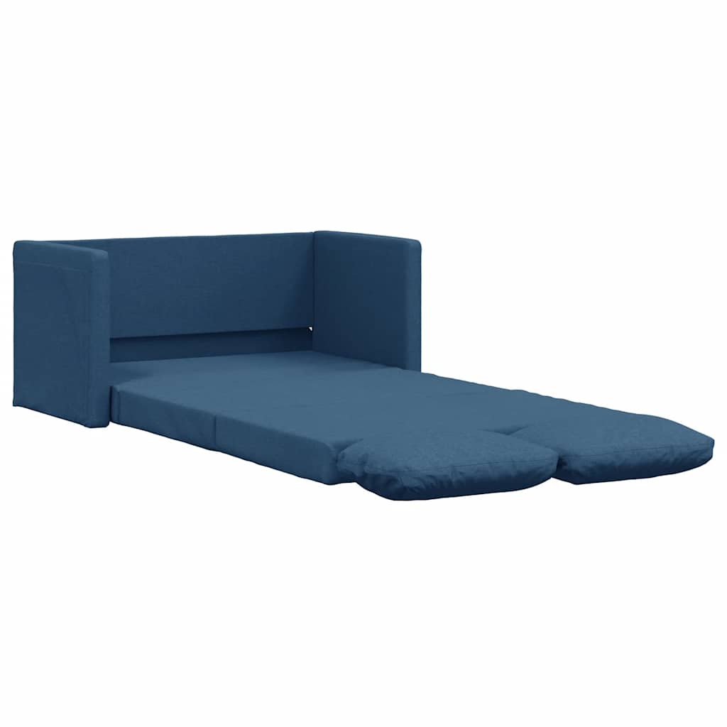 Golvbäddsoffa 2-I-1 112X174X55 Cm Tyg