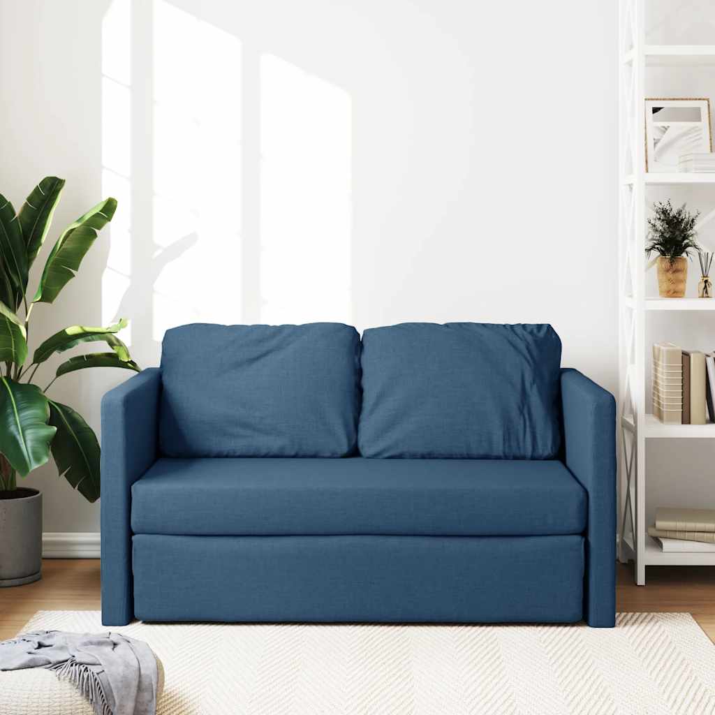 Golvbäddsoffa 2-I-1 112X174X55 Cm Tyg