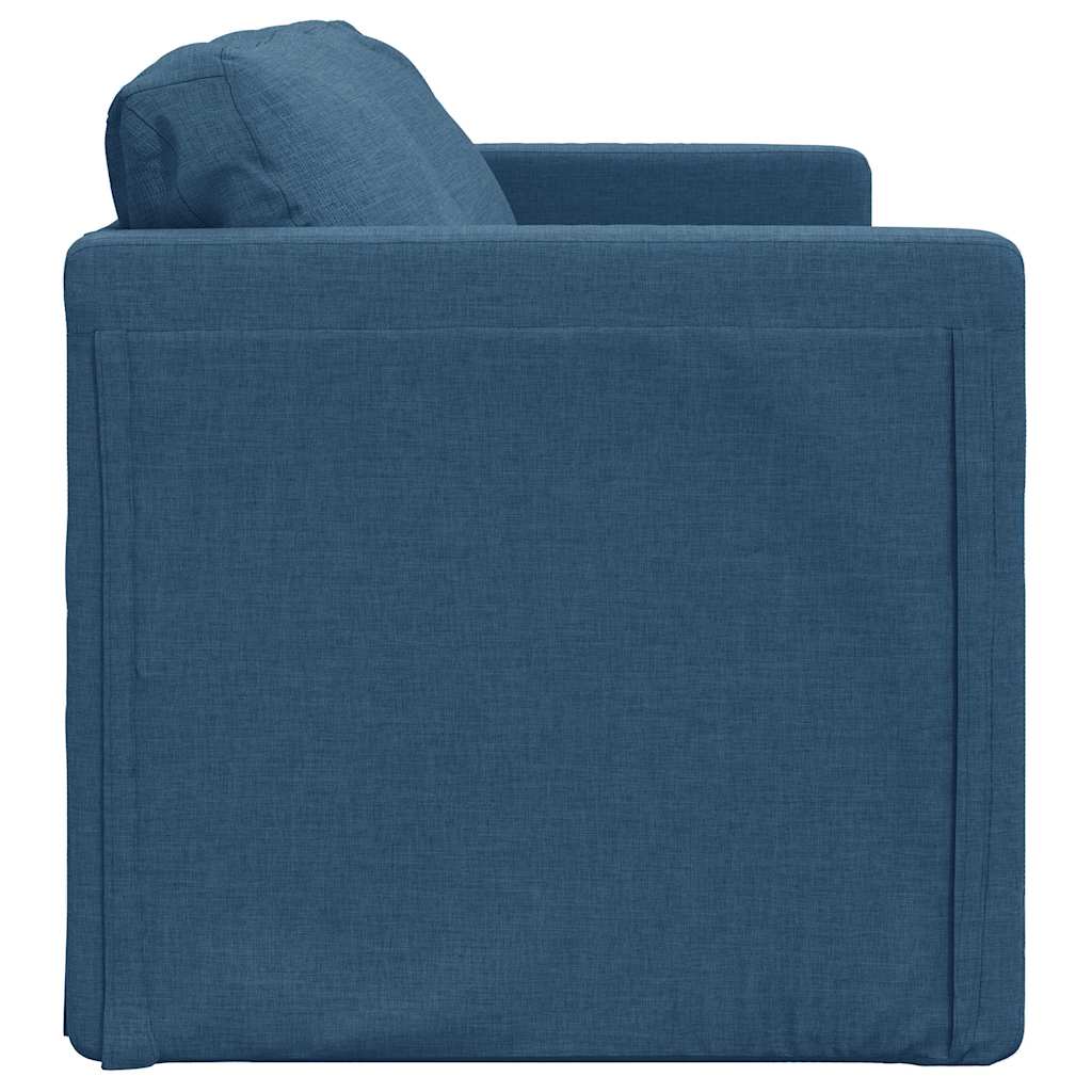 Golvbäddsoffa 2-I-1 112X174X55 Cm Tyg