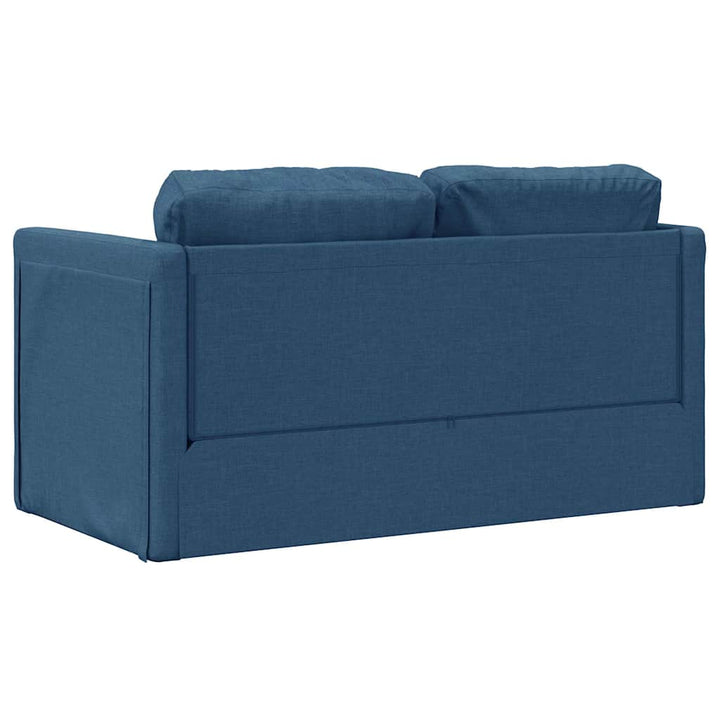 Golvbäddsoffa 2-I-1 112X174X55 Cm Tyg