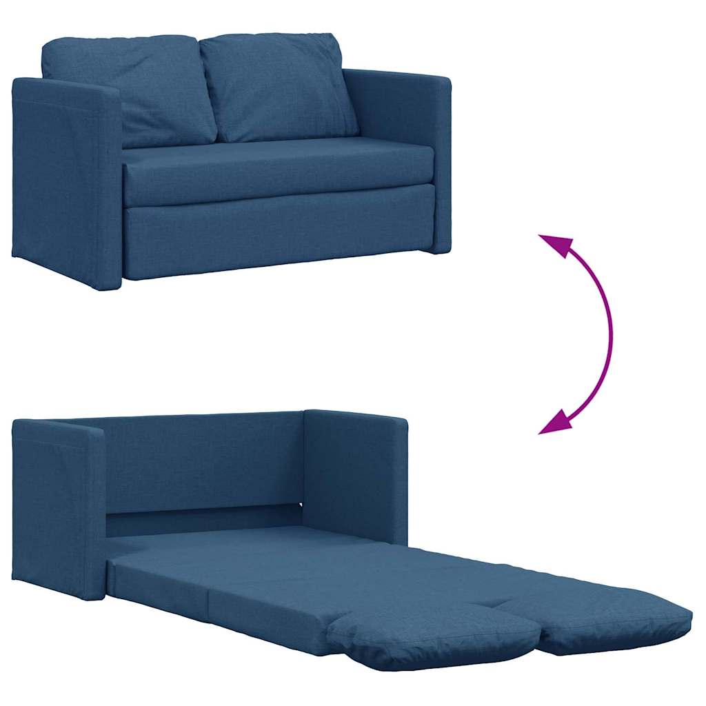 Golvbäddsoffa 2-I-1 112X174X55 Cm Tyg