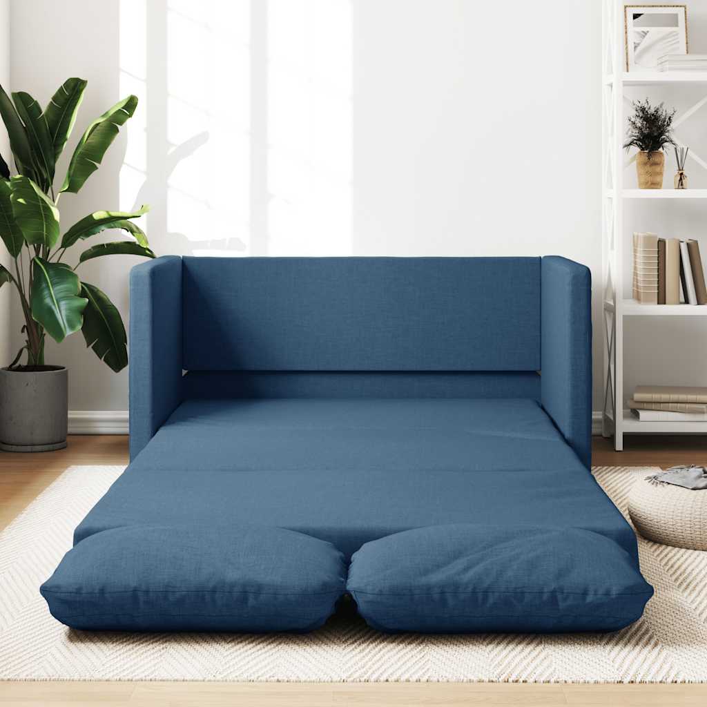 Golvbäddsoffa 2-I-1 112X174X55 Cm Tyg