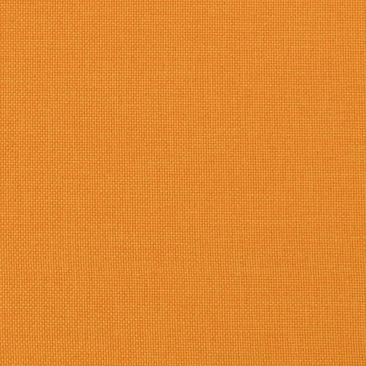Golvbäddsoffa 2-I-1 Mörkgul 112X174X55 Cm Tyg