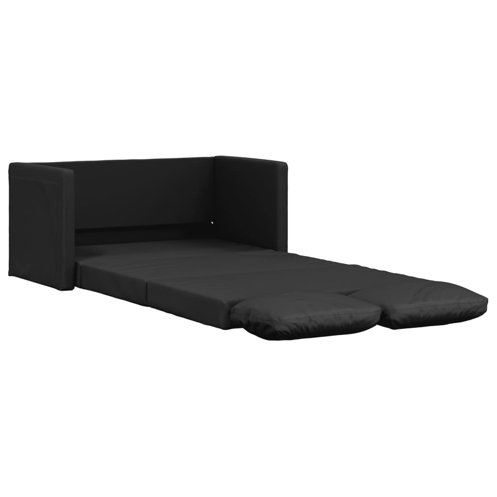 Golvbäddsoffa 2-I-1 112X174X55 Cm Konstläder