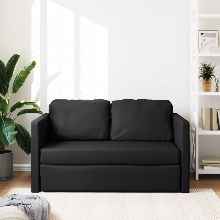 Golvbäddsoffa 2-I-1 112X174X55 Cm Konstläder