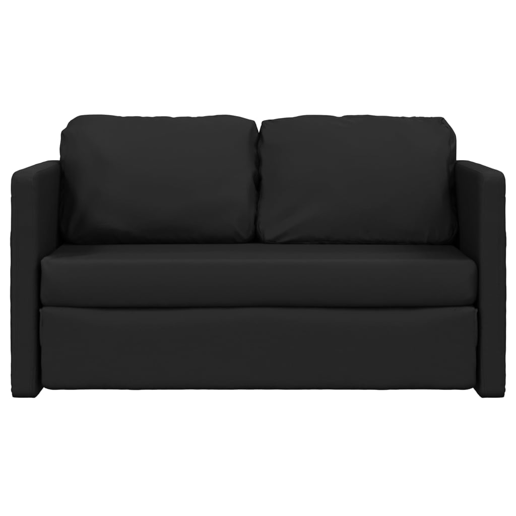 Golvbäddsoffa 2-I-1 112X174X55 Cm Konstläder