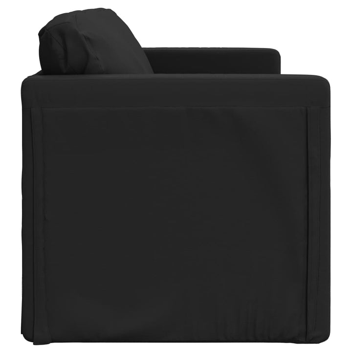 Golvbäddsoffa 2-I-1 112X174X55 Cm Konstläder
