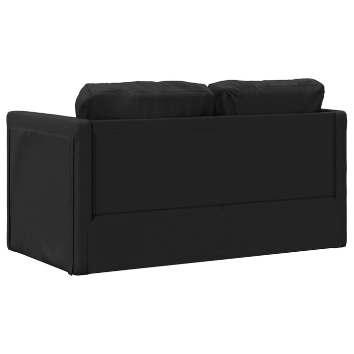 Golvbäddsoffa 2-I-1 112X174X55 Cm Konstläder